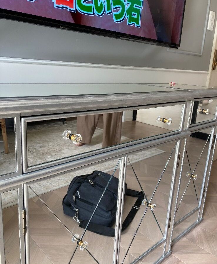 家具鏡のM5ミエミラー交換｜福岡市南区の施工写真