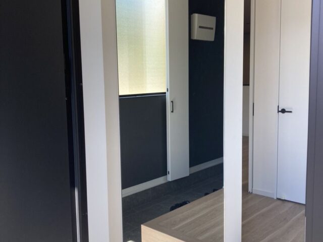 窓の国産クリアミラー交換｜芦屋市の施工写真