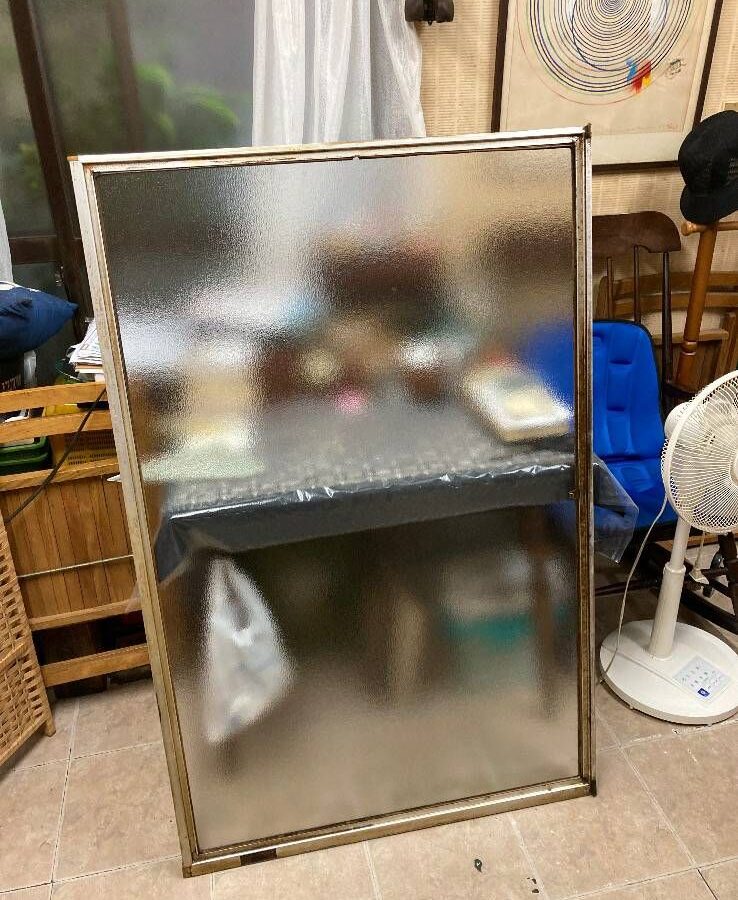 腰高窓の霞交換｜文京区の施工写真